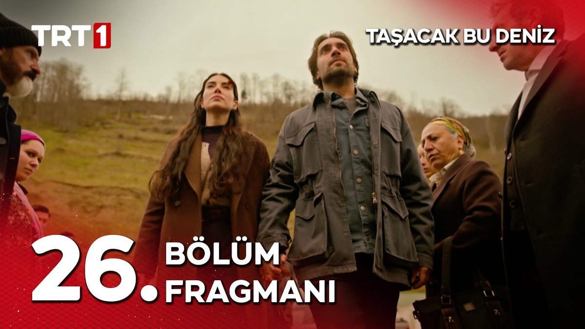 "Gidelim mi?" Beraber. ❤️ Taşacak Bu Deniz 26. bölüm fragmanı yayında! 📺 #TaşacakBuDeniz yeni bölümüyle cuma 20.00’de TRT 1’de. Taşacak Bu Deniz