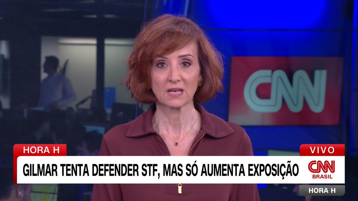 Gilmar tenta defender STF, mas só aumenta exposição; assista #HoraH