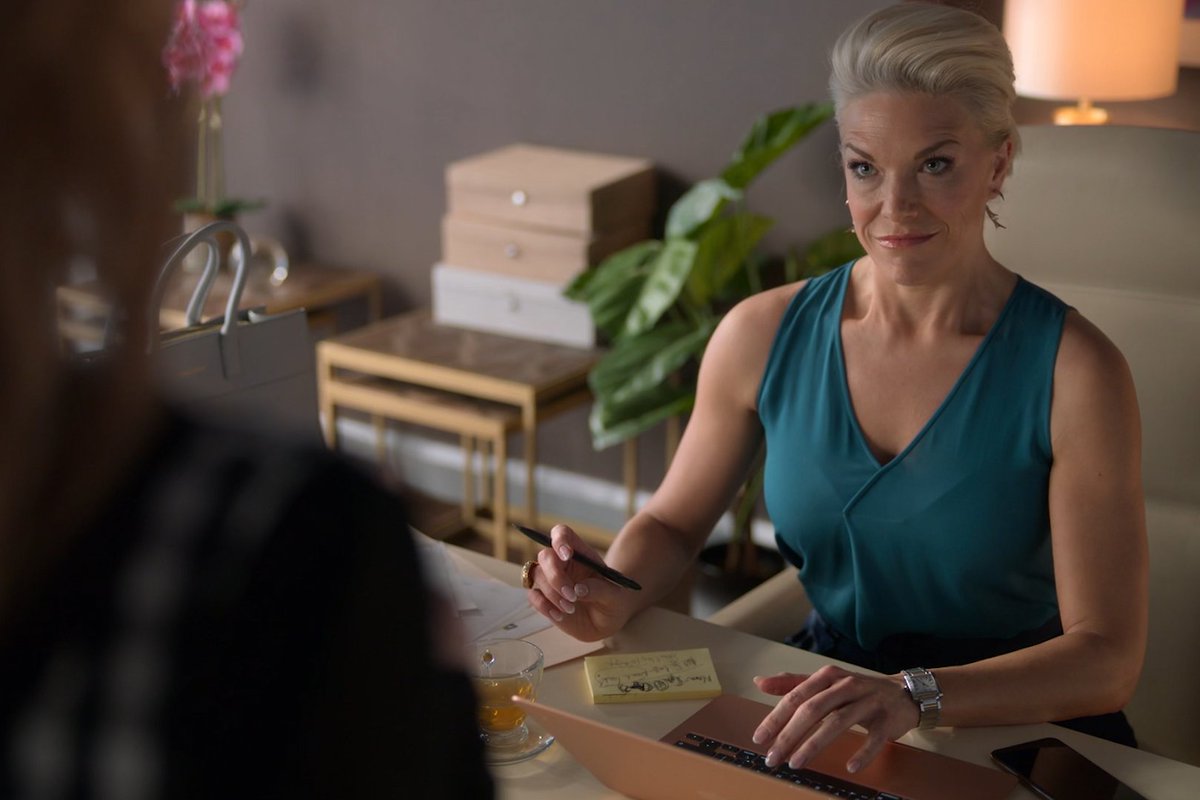 Rebecca Welton. No notes. #TedLasso