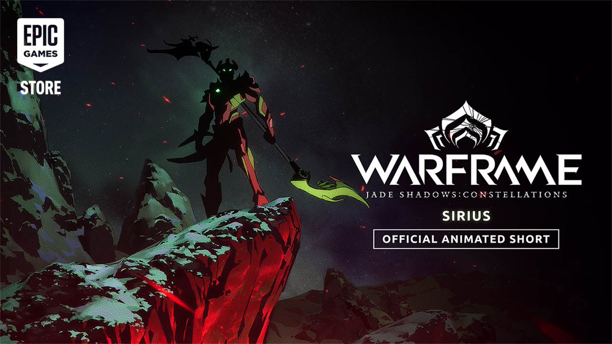 "To secure the future, one final death will pay for all.” WARFRAME Witness a spectacular clash between Sirius and Orion high above the Orb Vallis. Warframe's new update, Jade Shadows: Constellations is coming in 🎨: THE LINE 🎵: “Crawl Backwards Out of Heaven” by ERRA