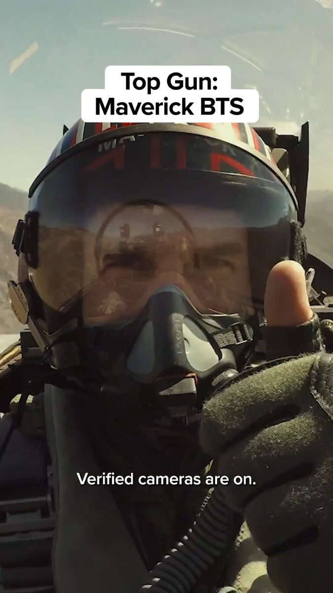 Putting their all into it. See TOP GUN and TOP GUN: MAVERICK in theatres May 13 for one week only! Get your tickets now: #TopGun