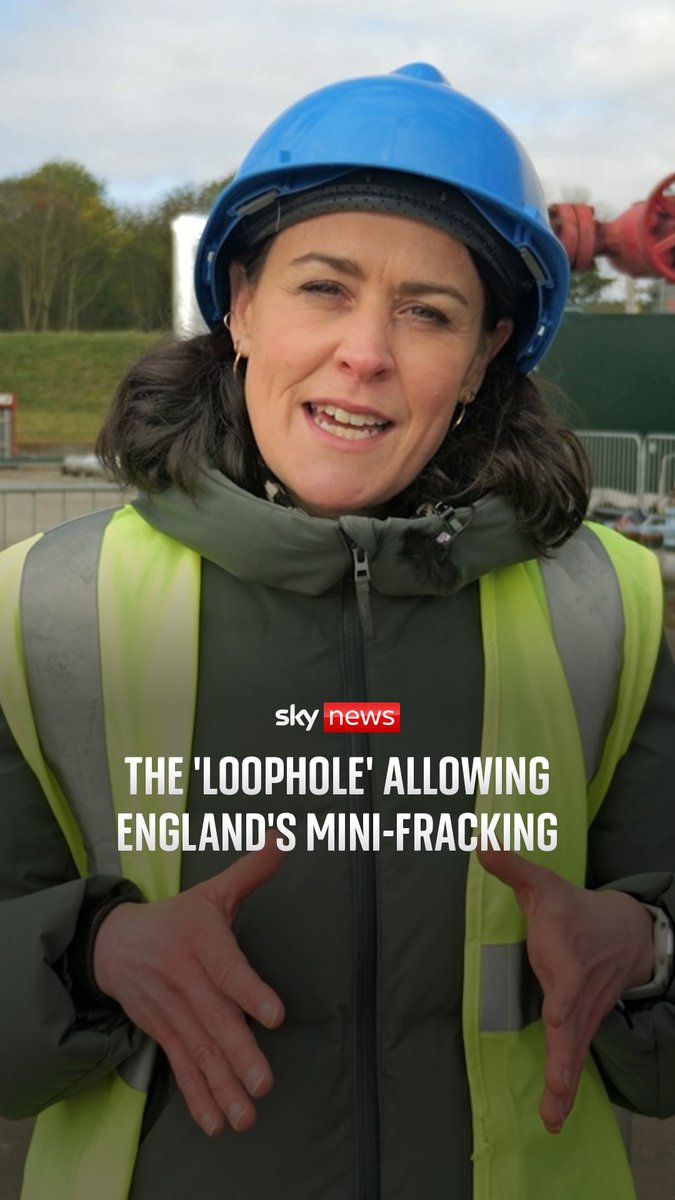 Campaigners argue a "loophole" in the current fracking moratorium is paving the way for more of what the Environment Agency calls "mini fracking", with at least two more projects in the pipeline in England. Sky's climate reporter Victoria Seabrook explains what 'mini-fracking' is and why it's causing controversy