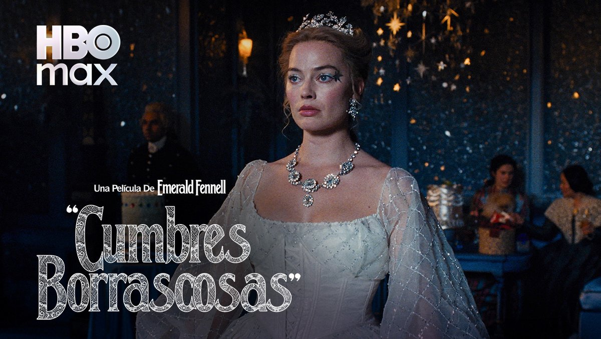 No estamos listos para lo que se viene. Cumbres Borrascosas llega a HBO Max el 1 de mayo. ⛓️🔥 #CumbresBorrascosas