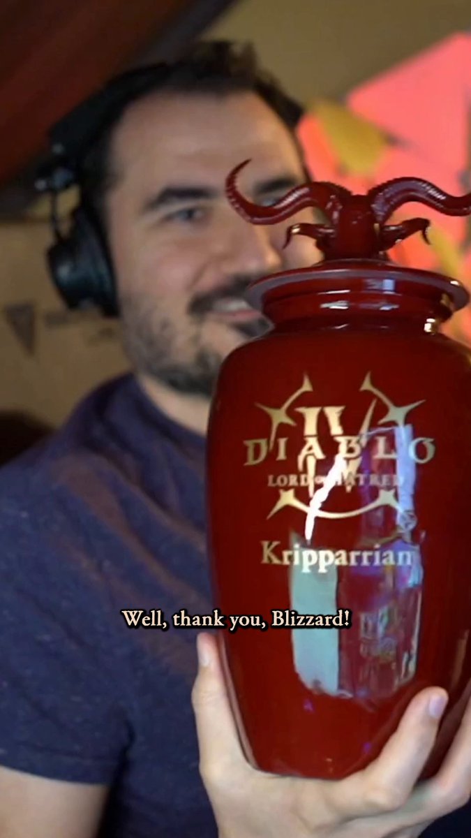 A gift for all your hard work. You’ve urned it. 💀 See what creators had to say about their surprise Lord of Hatred “gifts.” 💻 Streamers: DatModz Raxxanterax @Cliptis86 Kripparrian