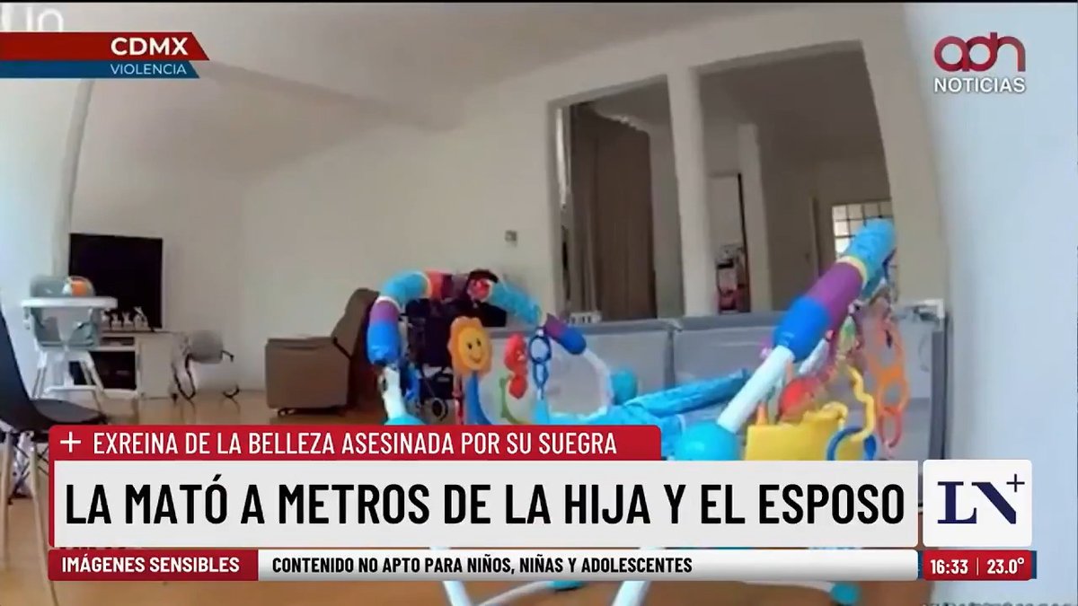 Méjico: una suegra le pegó 12 tiros a su nuera. Inédita reacción de su hijo, al que le dio medio lo mismo. Inédita respuesta de la señora, quien le dijo que la mató porque se lo había robado, que era de ella.