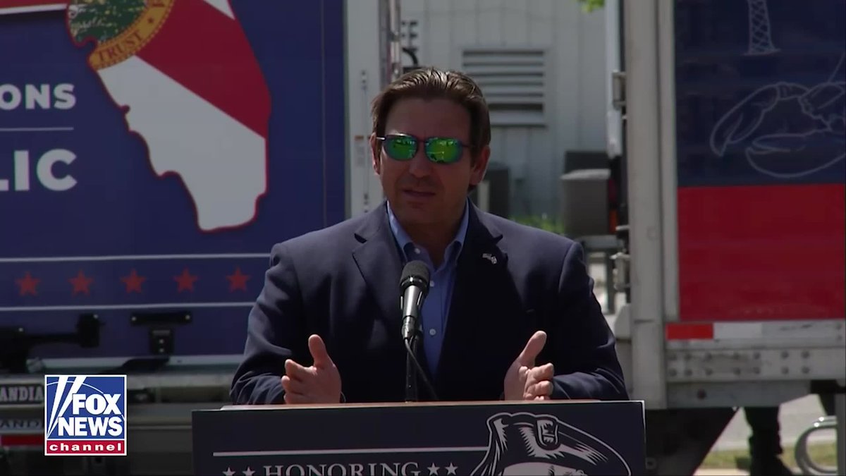 Ron DeSantis blasts Hakeem Jeffries, dares him to campaign in Florida. "We are not going to be cowed by threats from some machine politician from Brooklyn. It doesn't work that way down here, that's not how we roll.”