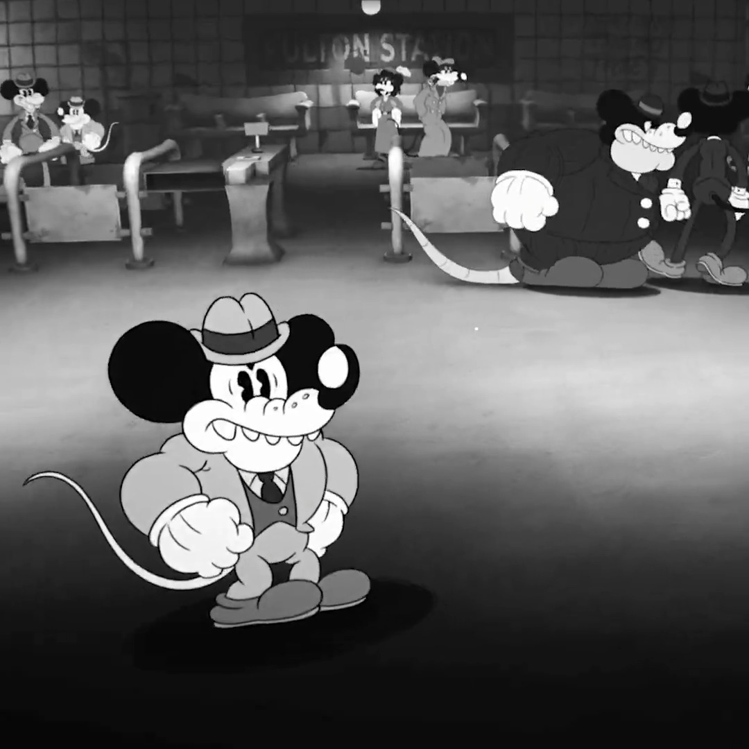Jack Pepper is here for a gouda time, not a long time 🧀 Time to get into some detective work this weekend with Mouse: P.I. For Hire.