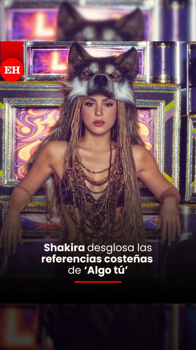 🎶 Tras el lanzamiento de “Algo tú”, muchos quedaron con dudas sobre las referencias culturales del video. Por eso, Shakira utilizó sus redes sociales para explicar, de forma sencilla, elementos propios del Caribe colombiano que aparecen en el clip junto a Beéle. 👇