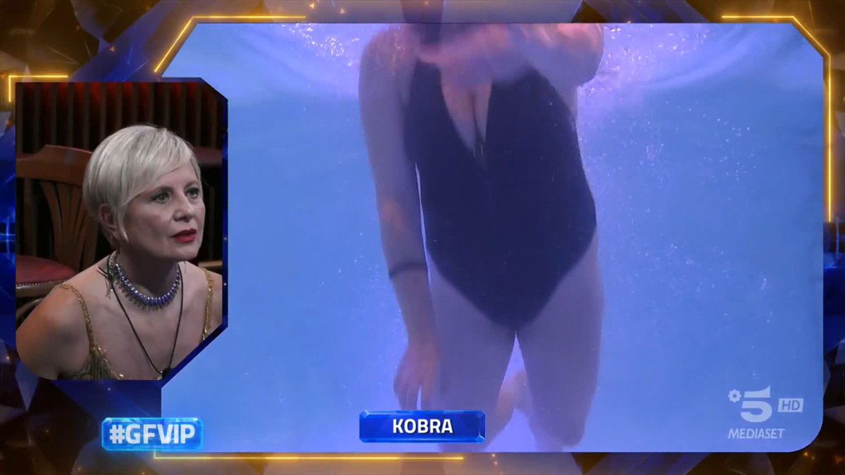 "La sirenetta" 😂 #GFVIP