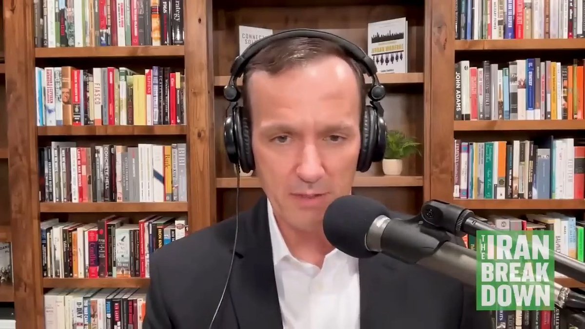"Rather than just chopping off the head, you're severing the spinal cord." Urban warfare expert John Spencer on the "neurological" strike opening Operation Epic Fury — and why no military theorist in history could have imagined it. Watch The Iran Breakdown with Mark Dubowitz:
