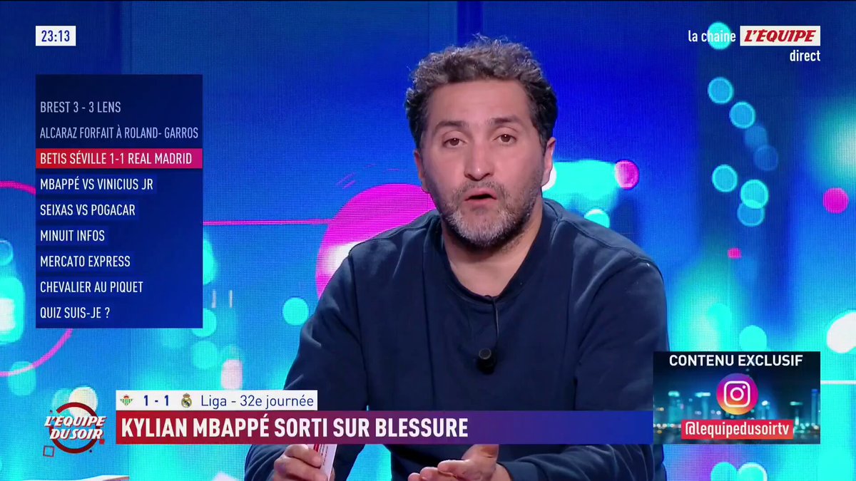 C'est l'avis qui va mettre le feu à Madrid ! 🔥 VENDRE VINI POUR LIBÉRER MBAPPÉ ? 🇧🇷➡️🇫🇷 Nabil Djellit tranche : il faut encaisser le chèque pour Vinicius, remettre Kylian dans sa zone de confort à gauche et acheter un vrai 9 comme Osimhen. 💰🎯 Sacrifice nécessaire ou folie totale ? On garde l'enfant du club ou la star mondiale ? 👇 #RealMadrid #Mbappe #Vinicius #Mercato #HalaMadrid #Osimhen