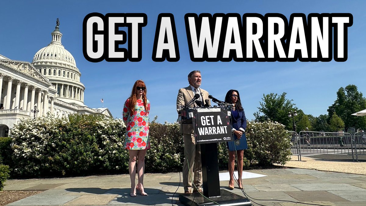 The way the courts currently protect the 4th Amendment has created giant loopholes. Due to the 3rd-party doctrine, the government can collect basically everything you do, without a warrant. The Surveillance Accountability Act defines "search" and closes this loophole.