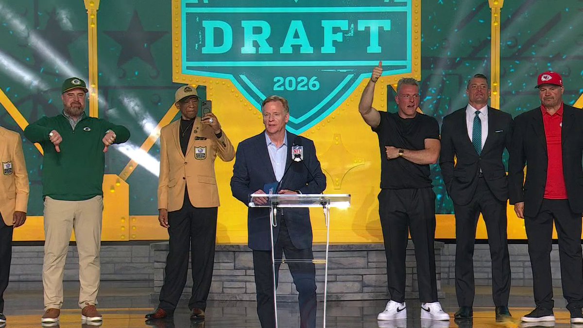 NIGHT 2 OF THE 2026 NFL DRAFT IS UNDERWAY 🍿 Watch the NFL draft on ESPN, ABC, NFL Network and the ESPN App.
