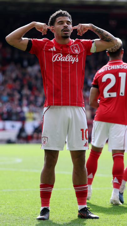 Morgan Gibbs-White can’t stop scoring 👊 Nottingham Forest