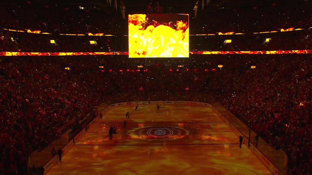 Montreal fans may blow the roof off tonight