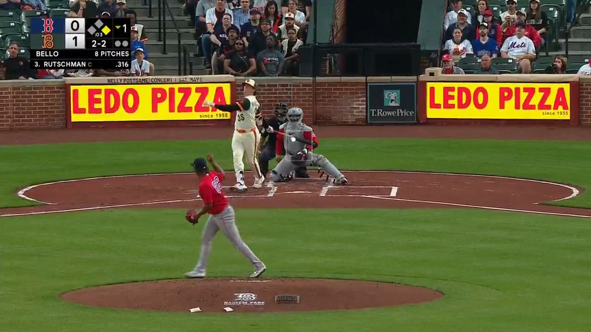 Adley follows up with the second home run of the inning!