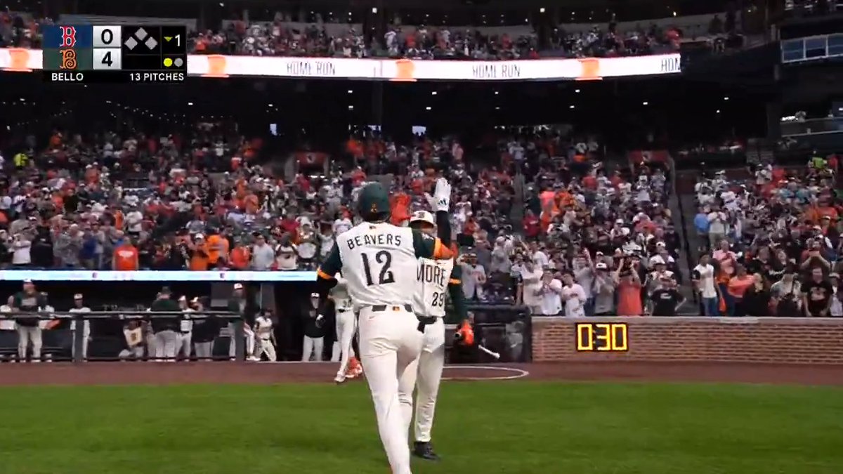 ORIOLES JUST HIT THREE HOMERS IN THE FIRST INNING VS. THE RED SOX 🤯 (via Baltimore Orioles)