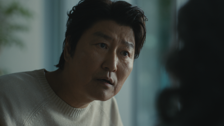 Heads will roll. Youn Yuh-jung and Song Kang-ho guest star in BEEF Season 2.