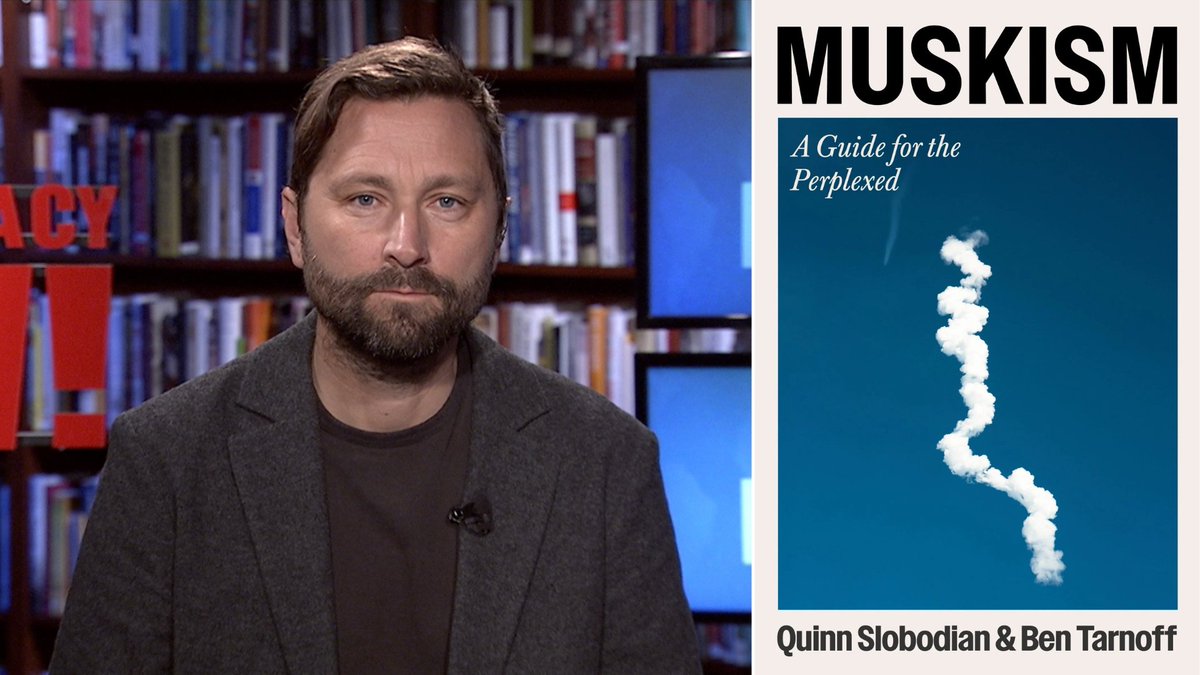Our full interview with Quinn Slobodian, co-author of the new book Muskism: A Guide for the Perplexed 👇 Slobodian is a professor of international history at Boston University whose work focuses on neoliberalism, capitalism and the far right. See all our interviews with Quinn Slobodian on our website: Timestamps: 0:00 - introduction 1:13 - Musk's business empire, SpaceX IPO 2:51 - Apartheid South Africa 4:48 - Big Tech fusing with the state 7:06 - Musk's space promises