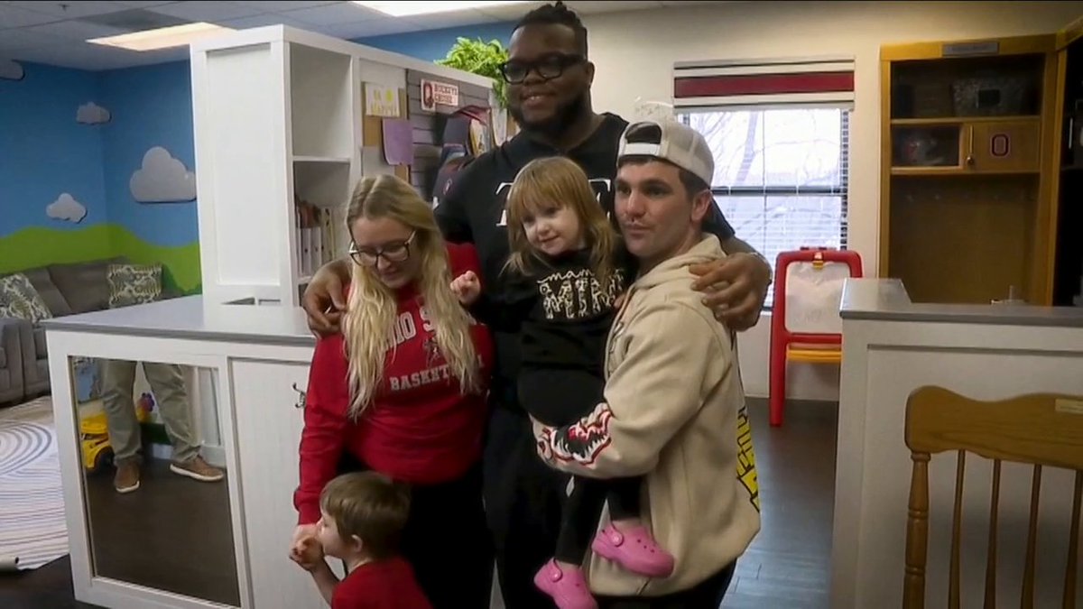 Former Ohio State DT Kayden McDonald talks about his contributions off the field to charities in Ohio ❤️ Kayden is now heading to the Houston Texans to begin the next chapter in his story 👏