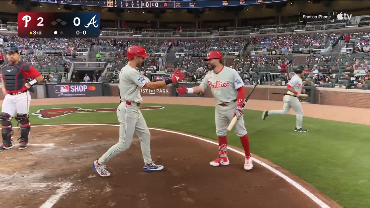 Atta way, Trea!