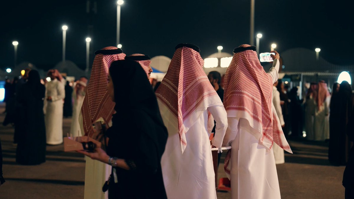 ليلة استثنائية بكل تفاصيلها 🎶 أحياها الفنان راشد الماجد في جدة سوبردوم، وسط حضور وتفاعل مميز 🤩🔥 #موسم_جدة #جدة_غير