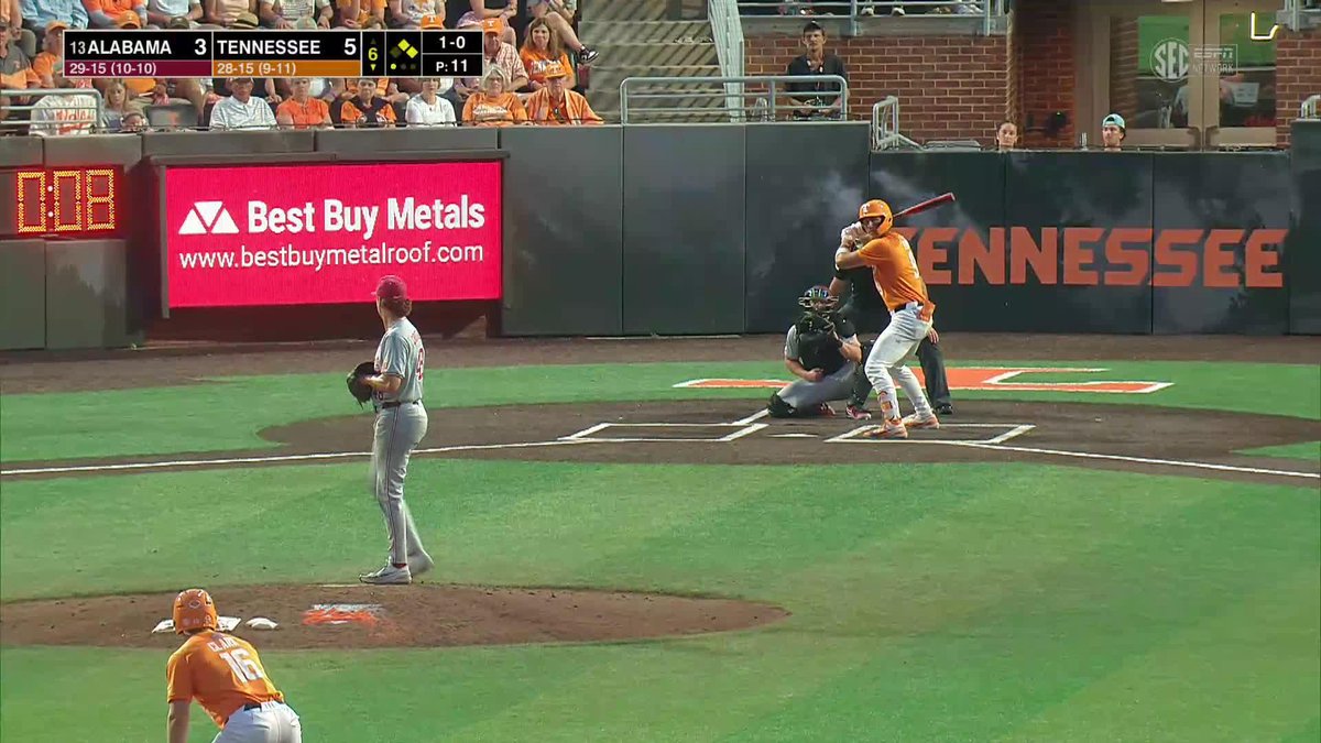 CF crow hopped from shallow center and the ball landed 20 feet short lol