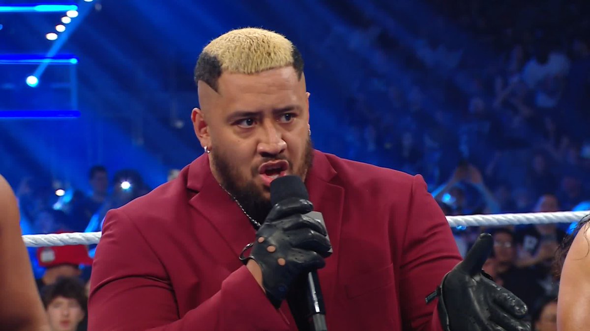 Solo Sikoa vs Jacob Fatu TONIGHT?!?!? Nick Aldis, please make this official! 🙏