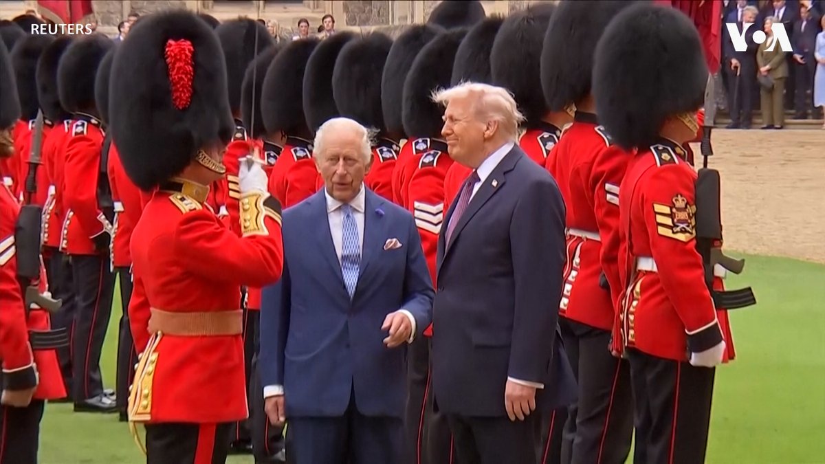 英国国王查尔斯三世定于4月27日开始对美国进行访问，行程包括在国会发表演讲以及出席白宫的国宴。 更多内容👉