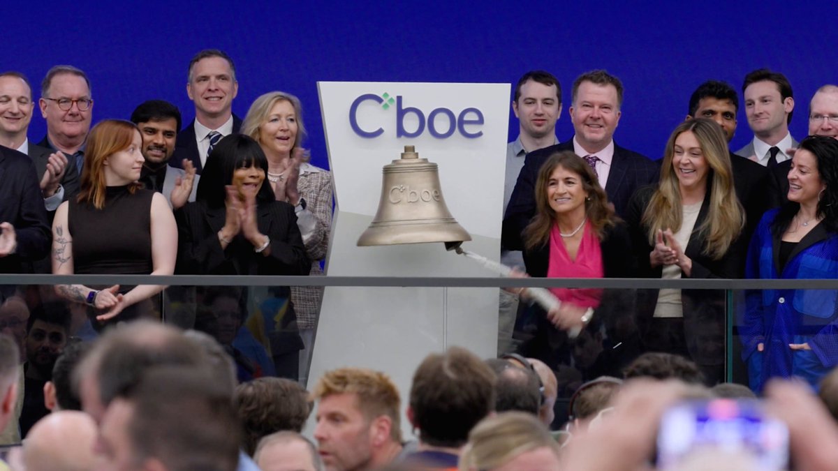Where markets move, we’re already there. Proud to ring the bell at Cboe Interactive Brokers LLC. Member SIPC. For more info, see