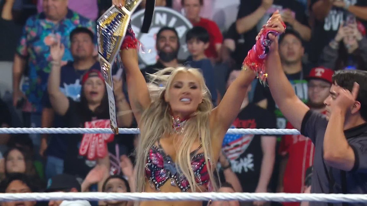 #ANDNEW WOMEN'S UNITED STATES CHAMPION!!! 😤 Tiffany Stratton