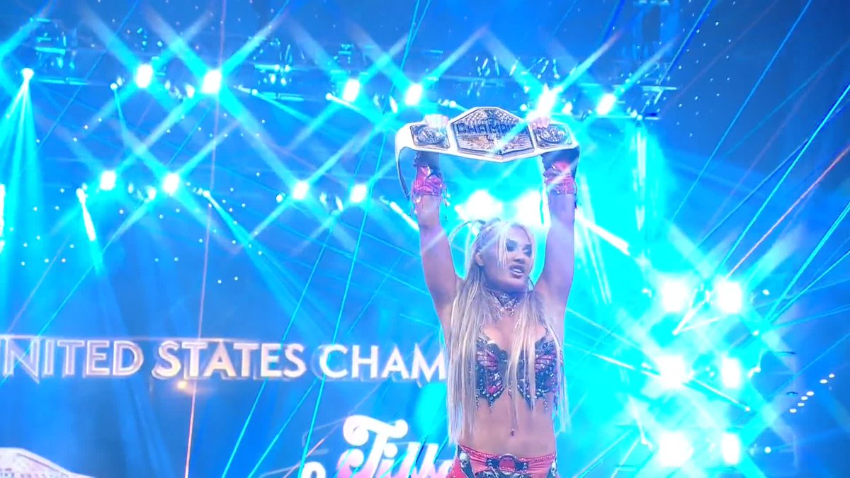 What a MOMENT for TIFFY TIME!! ⏱️ Tiffany Stratton