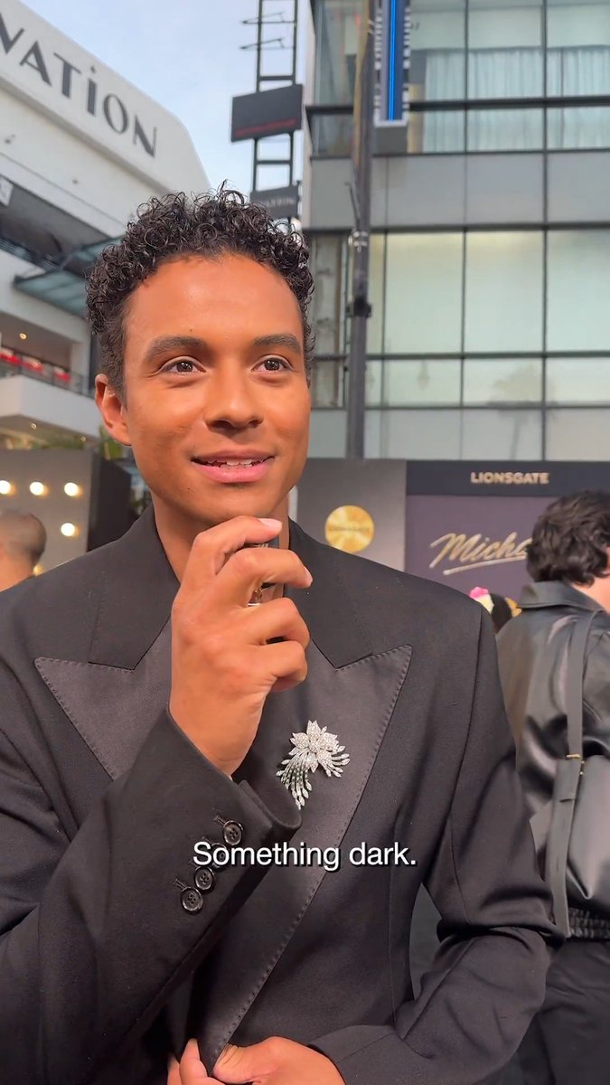 The stars of #MichaelMovie chat about what film genres they want to take on next. 🎬🍿
