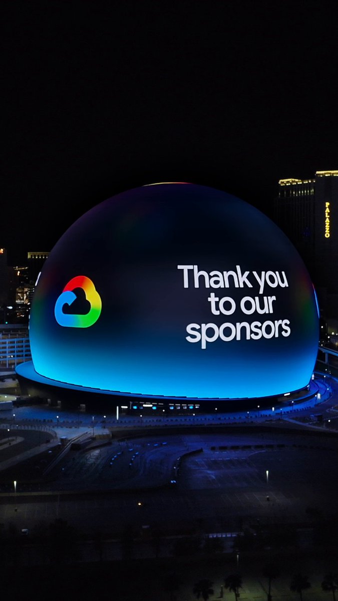 Thank you to our #GoogleCloudNext Sponsors for helping our customers go from visibility to real business results.