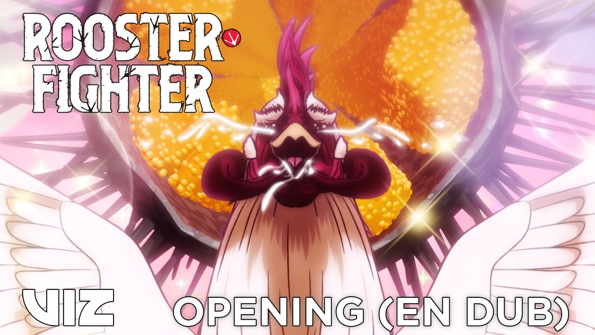 Bawk out to DARUMA Rollin's iconic 'What's a hero?', now in English! 🎸 🐔 Rooster Fighter - OST Vol. 2 is out now: ニワトリ・ファイター【公式】4/5(日)TVアニメ放送開始！ VIZ Media 桜谷シュウ 『ニワトリ・ファイター』 Rooster Fighter 第12巻 ４月３日発売！！ DARUMA Rollin' HERO'S Web Milan Records