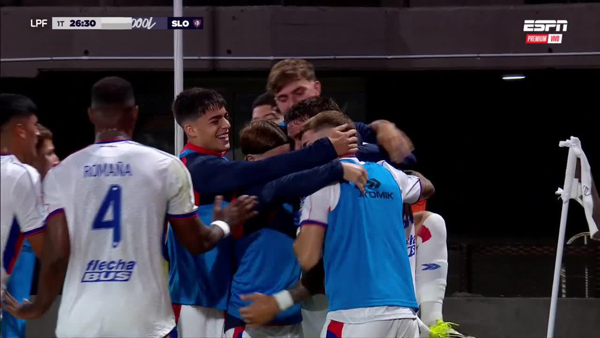 🇦🇷‼️ RODRIGO AUZMENDI GANÓ DE ARRIBA Y PONE EL 1-0 DE SAN LORENZO VS. PLATENSE.