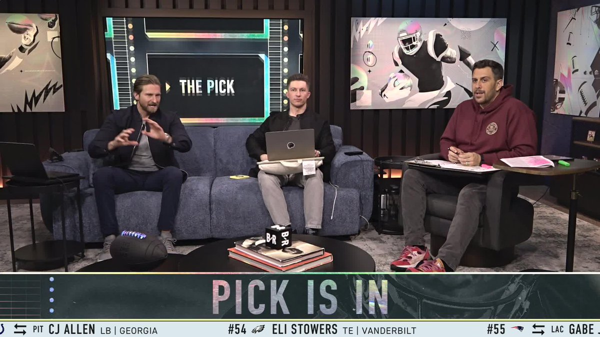 "This is the prove-it year for Jalen Hurts." Adam Lefkoe thinks Philly's draft picks are more for their system, not for their quarterback 👀