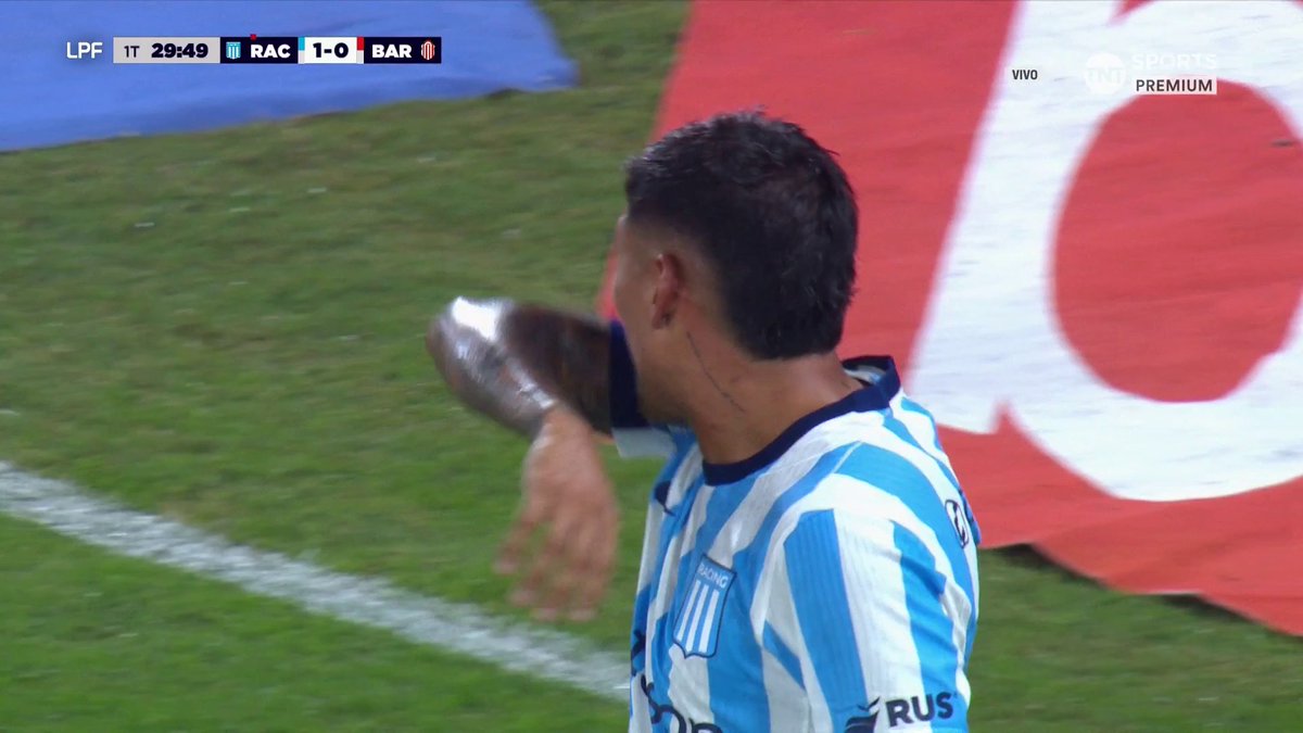 🔥🇦🇷 MATÍAS ZARACHO Y EL 1-0 DE RACING.