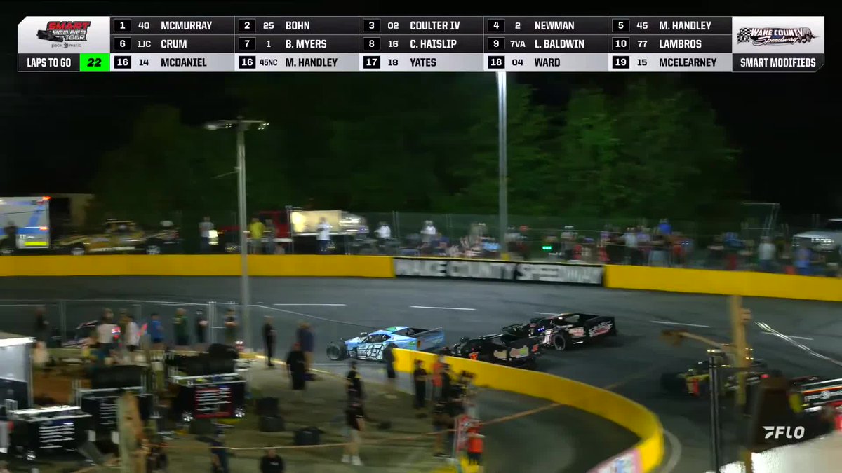 Quarter-mile ROUGH &amp; TUMBLE at Wake County! #SMARTmods
