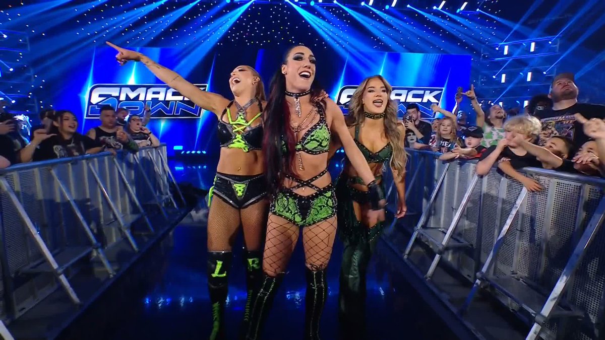 FATAL INFLUENCE?!?! Jacy Jayne, Lainey Reid and Fallon Henley just RUINED this Tag Match!!