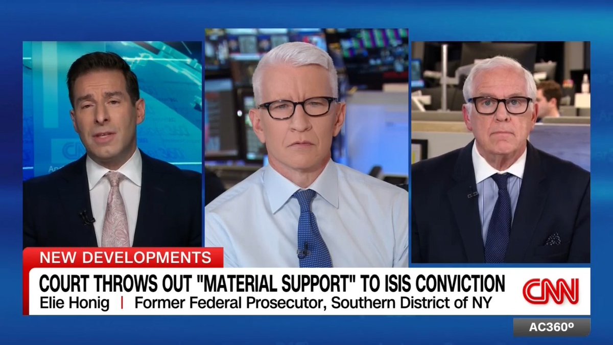 A would-be suicide bomber in the New York City subway, who survived after his pipe bomb malfunctioned, had one of his charges thrown out in court this week. CNN's John Miller and our senior legal analyst Elie Honig break down what this could mean for future terrorism cases.