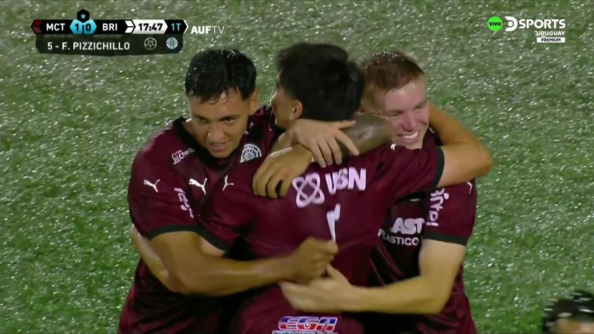 🚀🇺🇾 UFFF, FRANCO PIZZICHILLO LA CLAVÓ DESDE MITAD DE CANCHA PARA MONTEVIDEO CITY TORQUE. DIRECTO AL PREMIO PUSKAS. ‼️