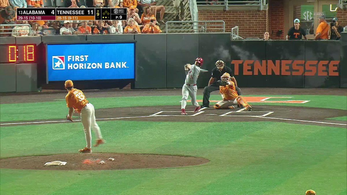 HELLO WIN COLUMN!! It's a doubleheader DOMINATION of the Crimson Tide! #GBO🍊 // #OTH // #VolsWin // #BeatBama