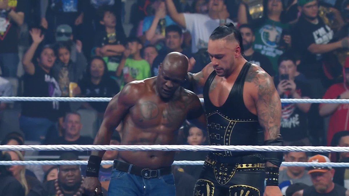 ALL RISE!! 🤘 Damian Priest and Ron Killings RETAIN the Tag Team Titles!