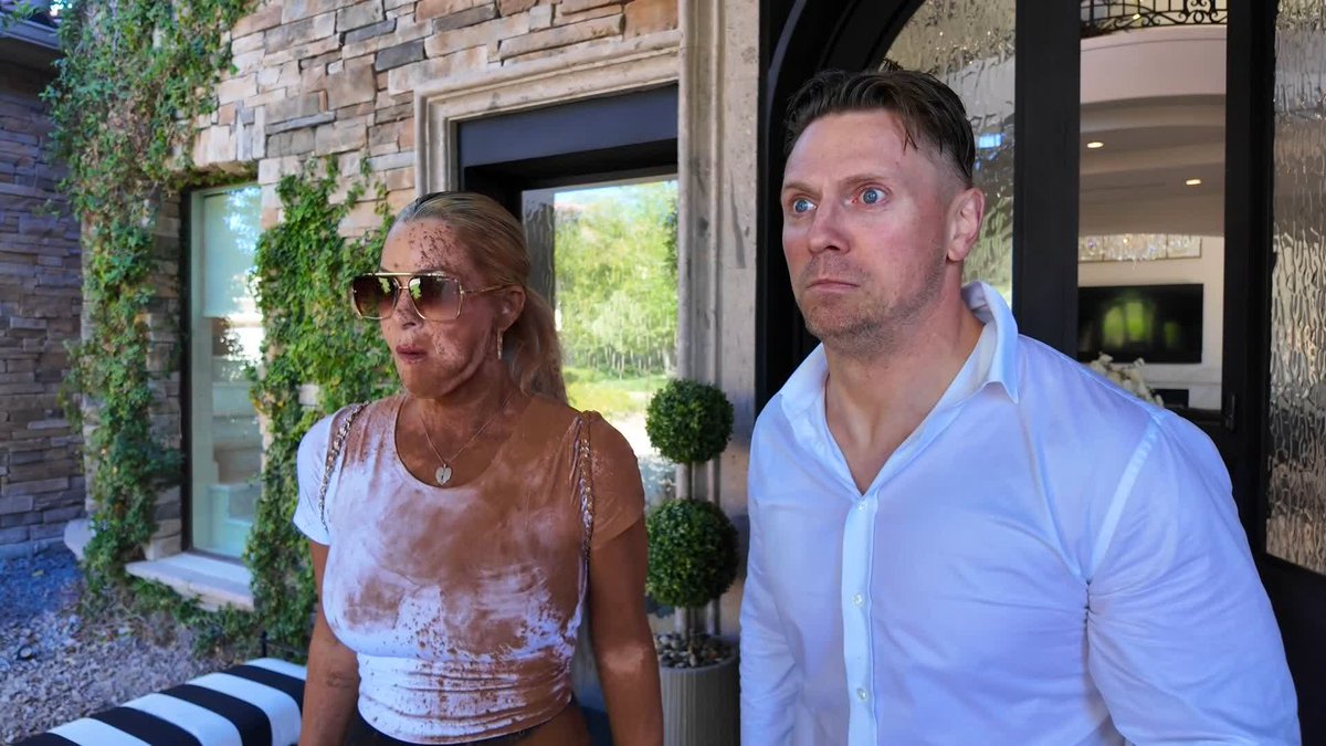 Nice shothausen, Danhausen 😂 The Miz | Maryse Mizanin