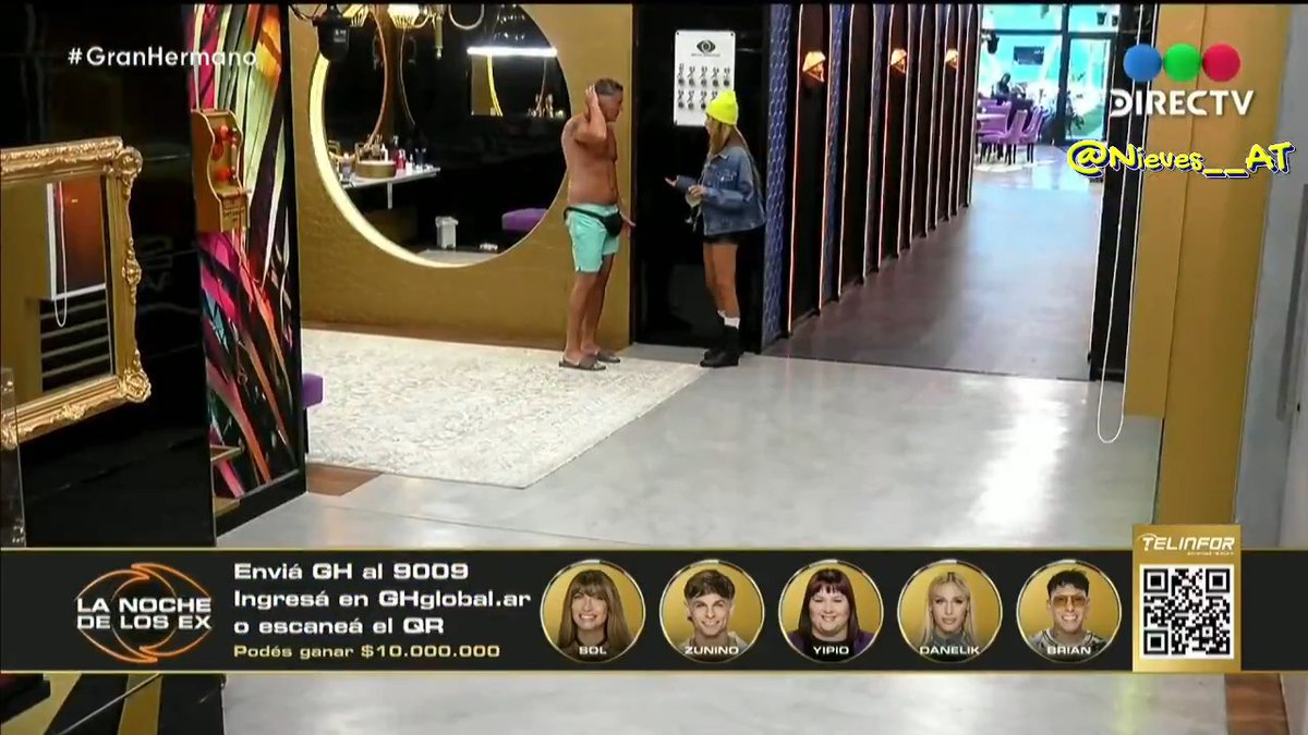 Al final fue Sol la que la lio por hablarlo cuando Eduardo le había pedido que no lo hiciera. "Se me escapó" #GranHermano #GranHermanoAr