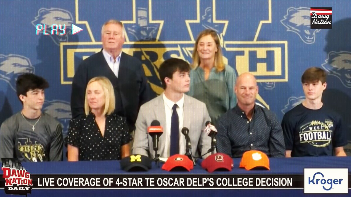 He came in behind Brock Bowers. He came back when he could've left. He played through a broken foot. Now Oscar Delp is an NFL tight end for the New Orleans Saints. #NFLDraft2026 #NFL #Draft