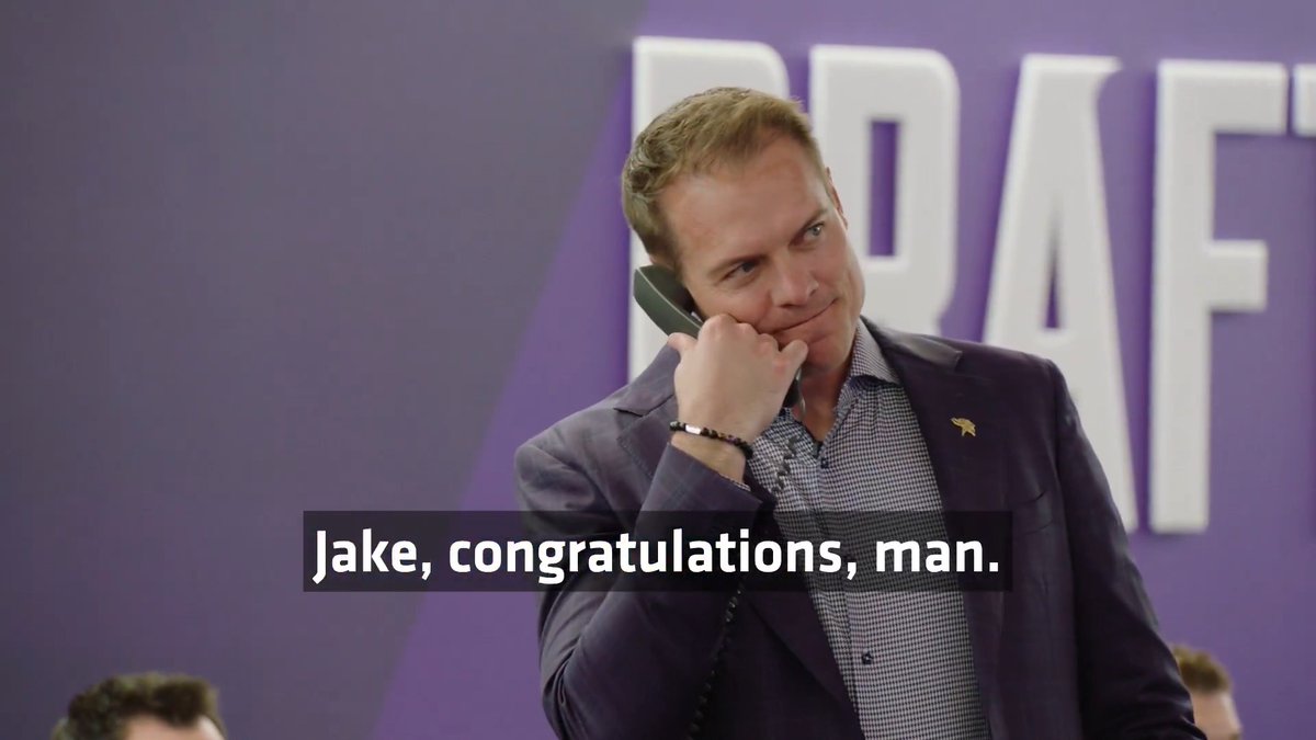 Smart ✅ Tough ✅ Loves football ✅ Jake Golday is our kind of guy.