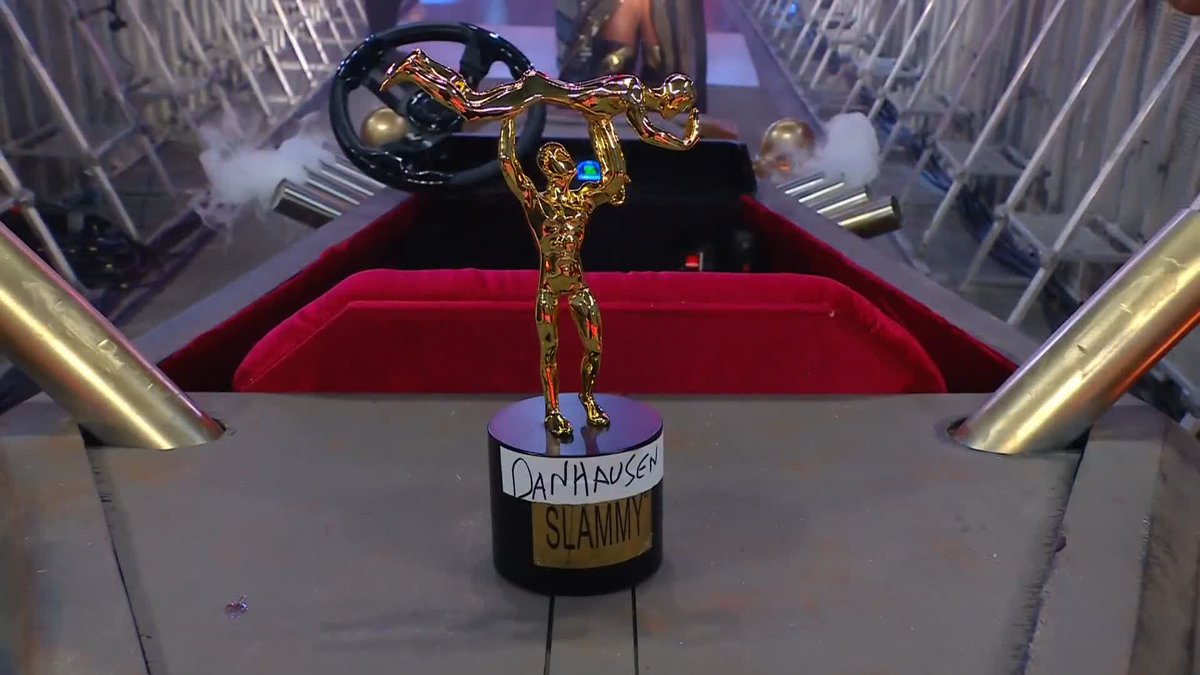 A new Slammy for Danhausen 😂
