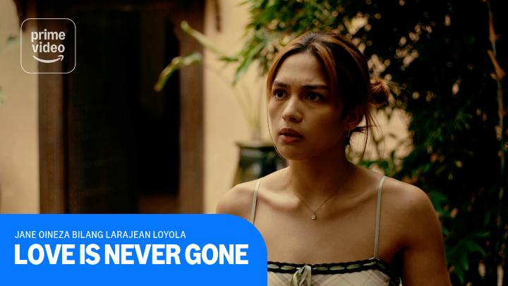 May tinatago siyang tapang sa ngalan ng pag-ibig. Kilalanin si Jane Oineza bilang Larajean Loyola sa #LoveIsNeverGoneOnPrime. Darating na ngayong May 8 sa Prime Video.